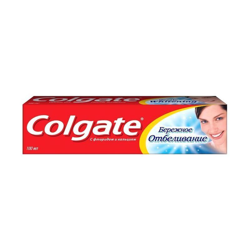 Зубная паста Colgate Бережное отбеливание100 мл