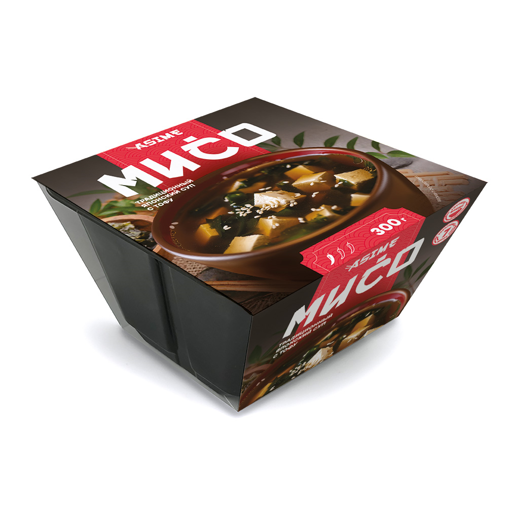 Мисо-суп с тофу ASIME 300г