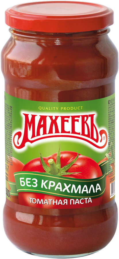 Паста томатная МАХЕЕВЪ Домашняя 500г