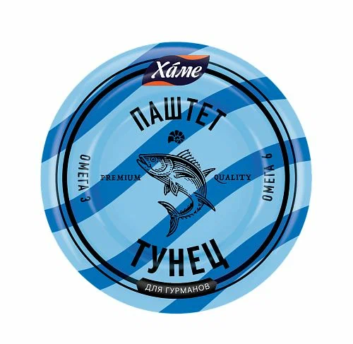 Паштет HAME Тунец ключ 80г