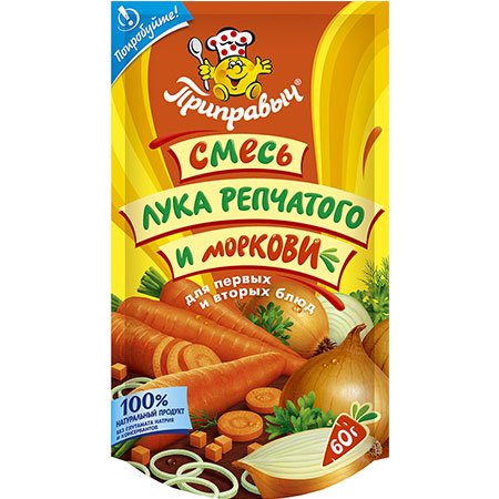 Приправыч Смесь лука и моркови 60 г