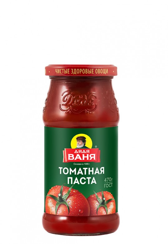 Томатная паста Дядя Ваня 470г