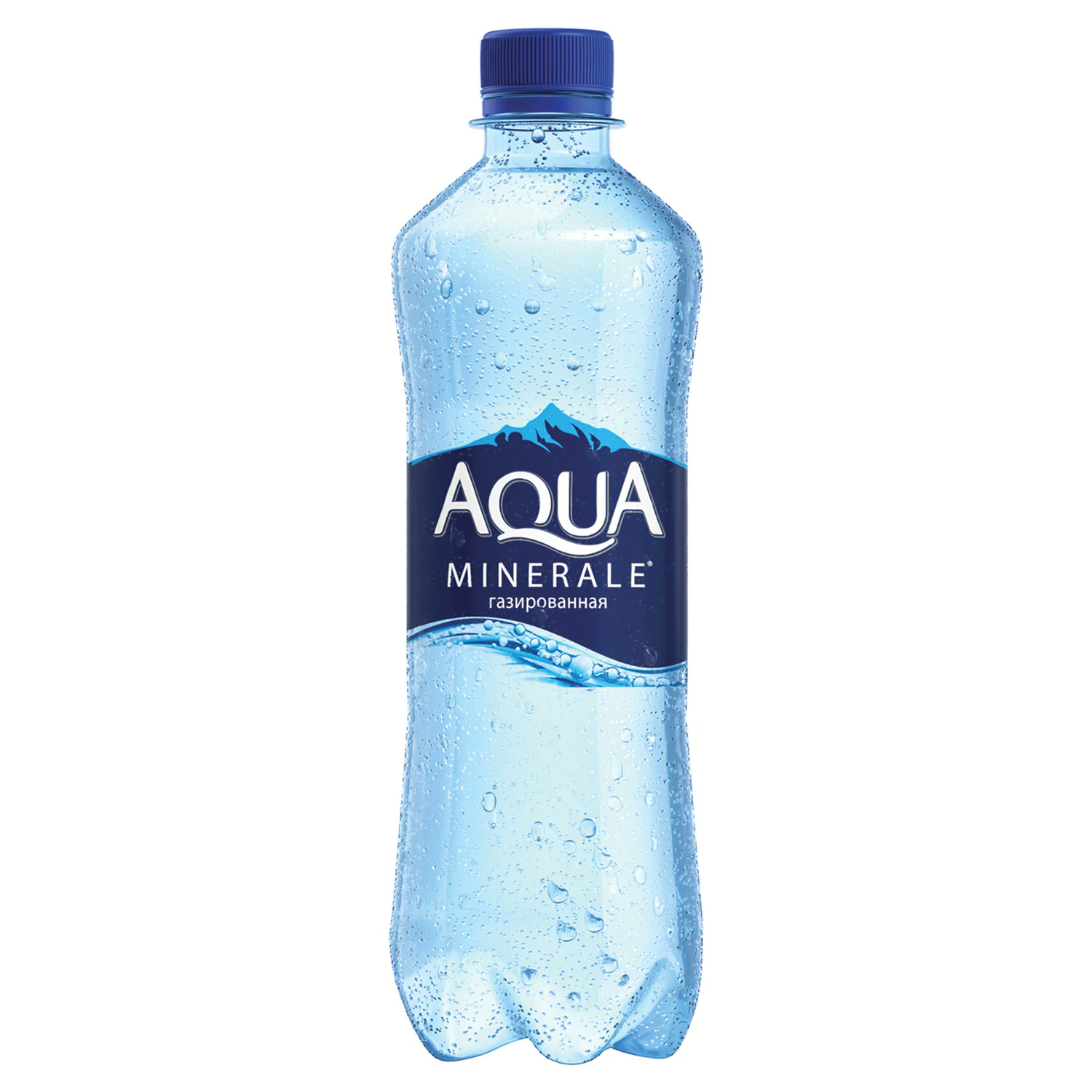 Вода питьевая Aqua Minerale газированная 500 мл