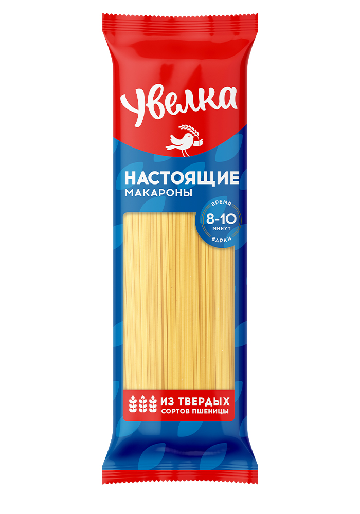 Макароны Увелка Спагетти 450г