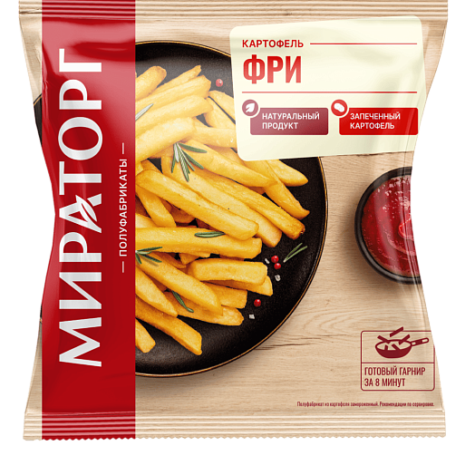 Картофель Фри Мираторг 500г