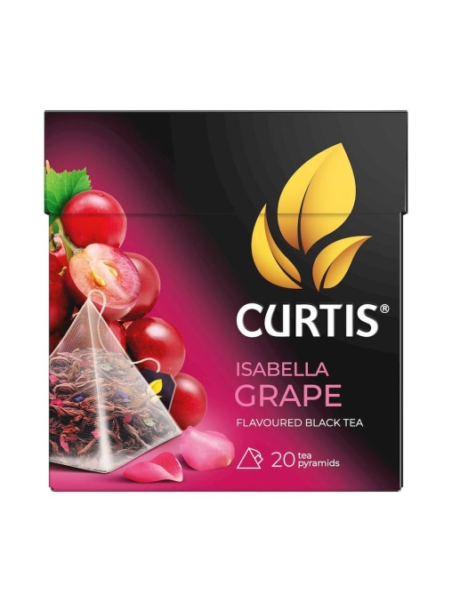 Чай черный Curtis Isabella Grape 20пак