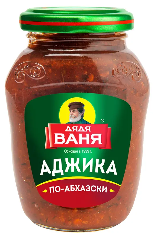 Аджика Дядя Ваня по-абхазски 140г