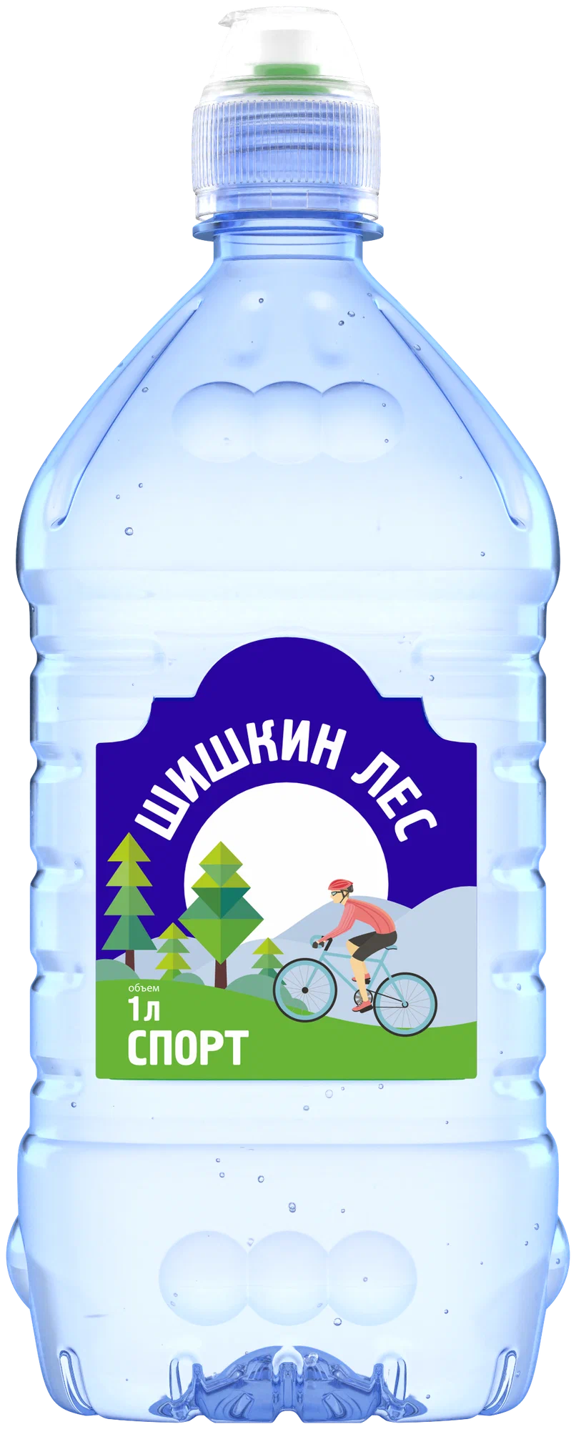 Питьевая вода Шишкин лес Спорт негазированная 1л