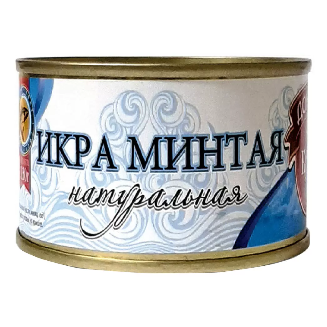 Икра Минтая натуральная Донская кухня 130г 