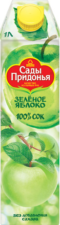 Нектар Сады Кубани яблочный 1л