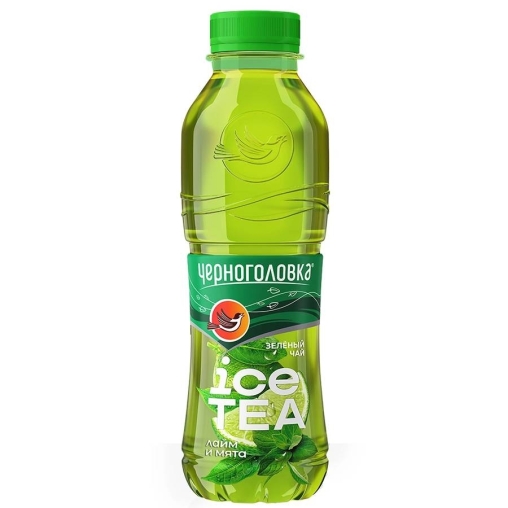 Черноголовка Ice Tea Зеленый чай Мята Лайм  500мл