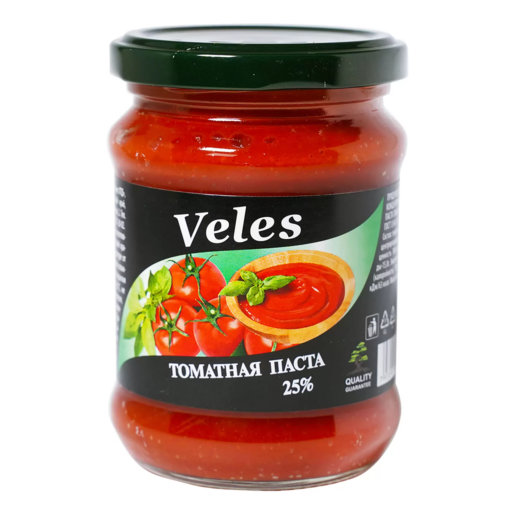 Томатная паста Veles 25% 280 г