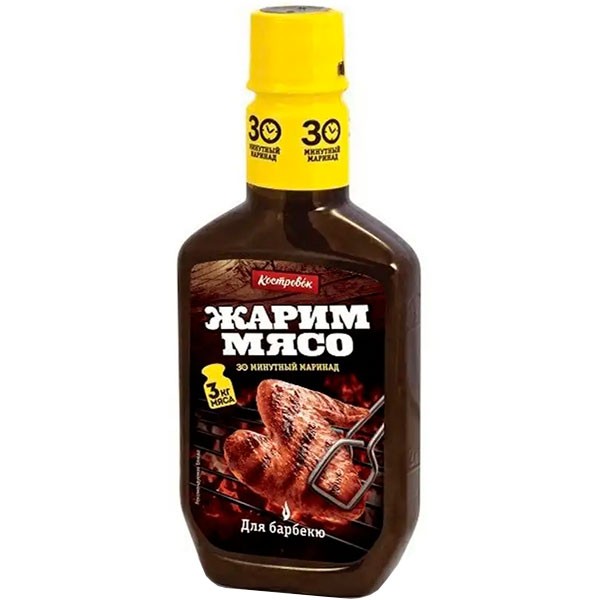 Маринад Костровок для барбекю 300г