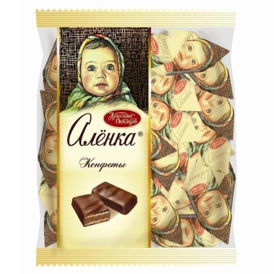 Конфеты Аленка Красный Октябрь 250г