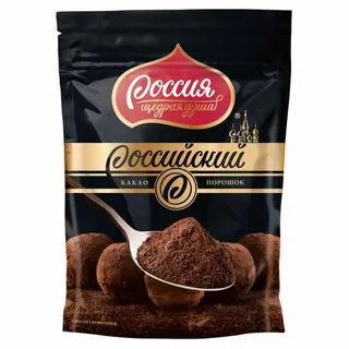 Какао-порошок Российский 100г