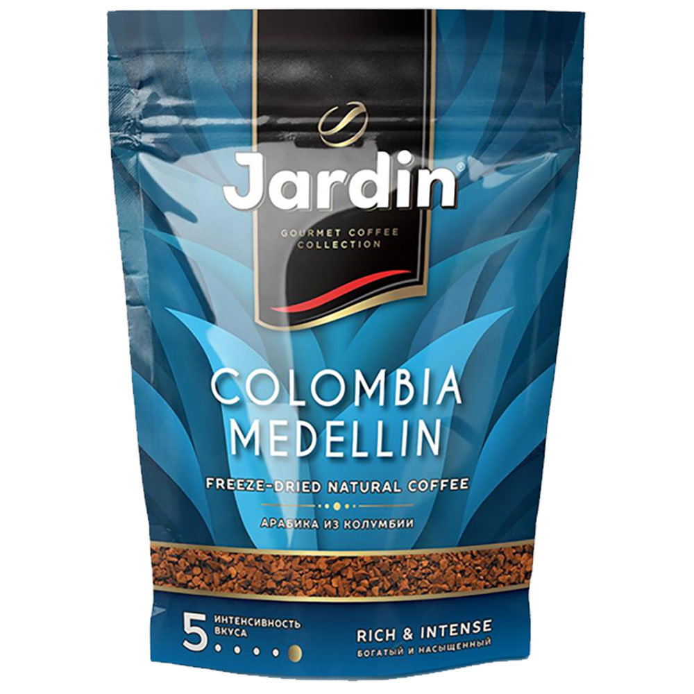 Кофе растворимый JARDIN Colombia medellin 150г