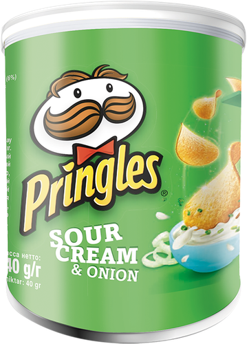 Чипсы картофельные PRINGLES Сметана и лук 40г