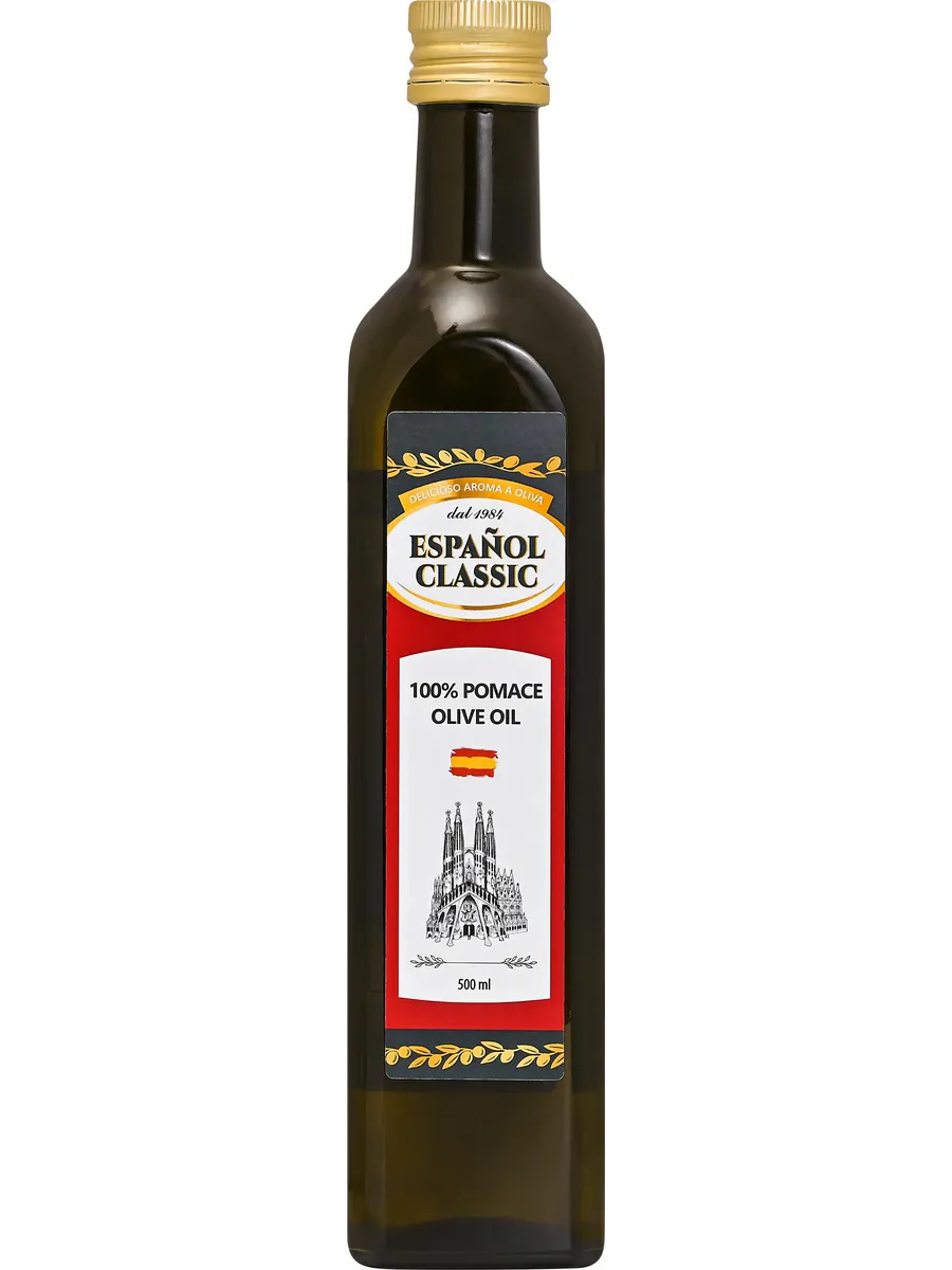 Масло оливковое ESPANOL CLASSIC Pomace Oil рафинированное 500мл