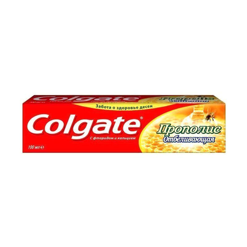 Зубная паста Colgate Прополис отбеливающая 100мл