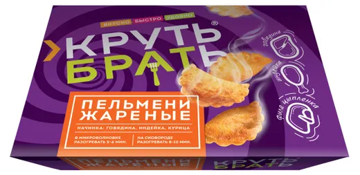 Пельмени Круть Брать жареные  280г