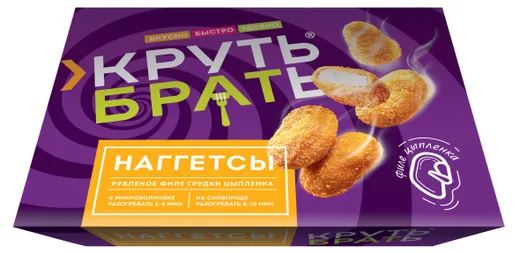 Наггетсы куриные Круть Брать 300г