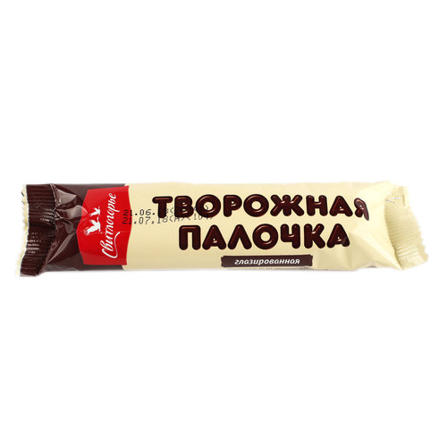 Палочка творожная Ваниль глазированная Свитлогорье 23% 30г