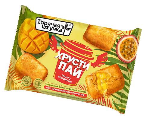 Хрустипай Горячая штучка манго-маракуйя 180г