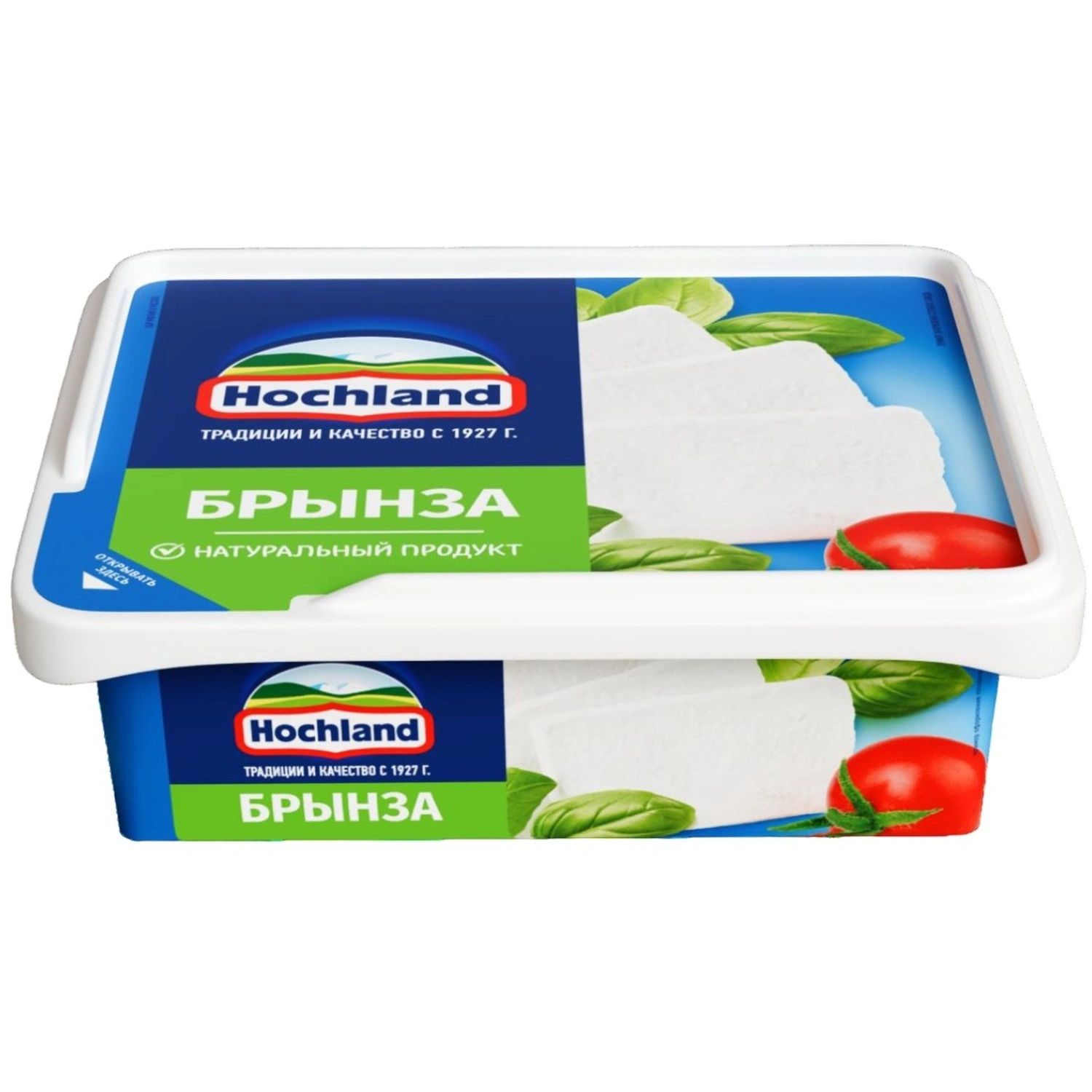 Сыр рассольный Hochland Брынза 45% 250г