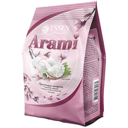 Конфеты Arami с кокосовой стружкой 200г