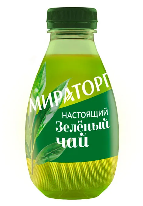 Чай зеленый Мираторг 370мл