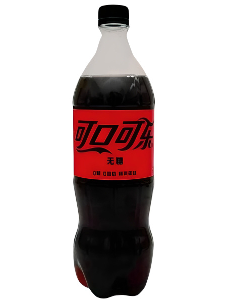 Напиток газированный Coca-Cola без сахара Китай 500мл