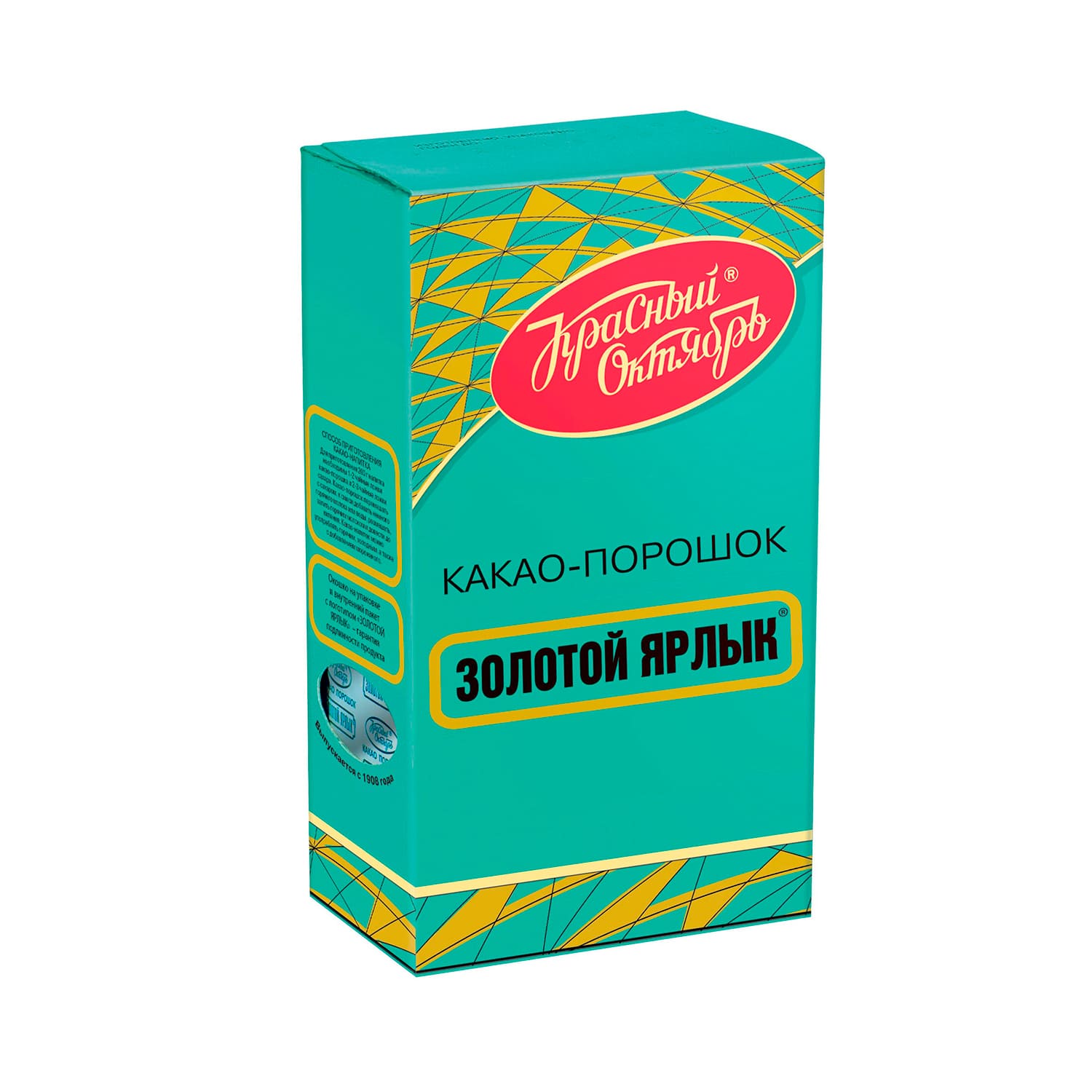 Какао Золотой Ярлык Красный Октябрь 100г