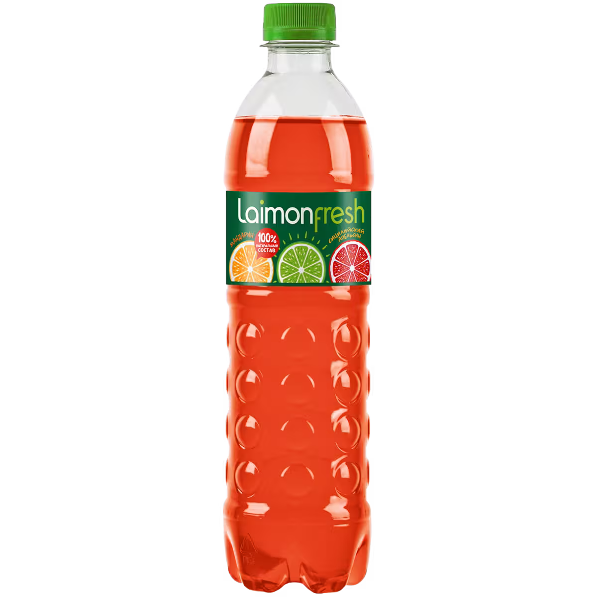Напиток Laimon Fresh Мандарин-Лайм-Сицилийский апельсин среднегазированный 500мл