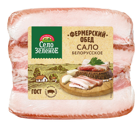 Сало Село Зеленое Белорусское 300г