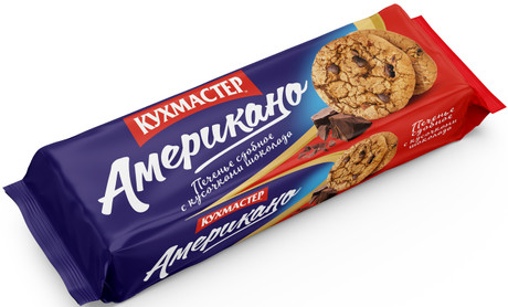 Печенье Кухмастер Американо 270г