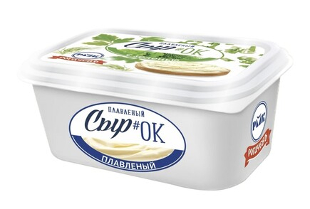 Сыр плавленый СырОк с зеленью 40% РогачевЪ 300г