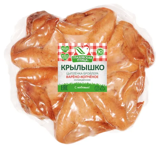 Крыло цыпленка-бройлера Глазовская Птица