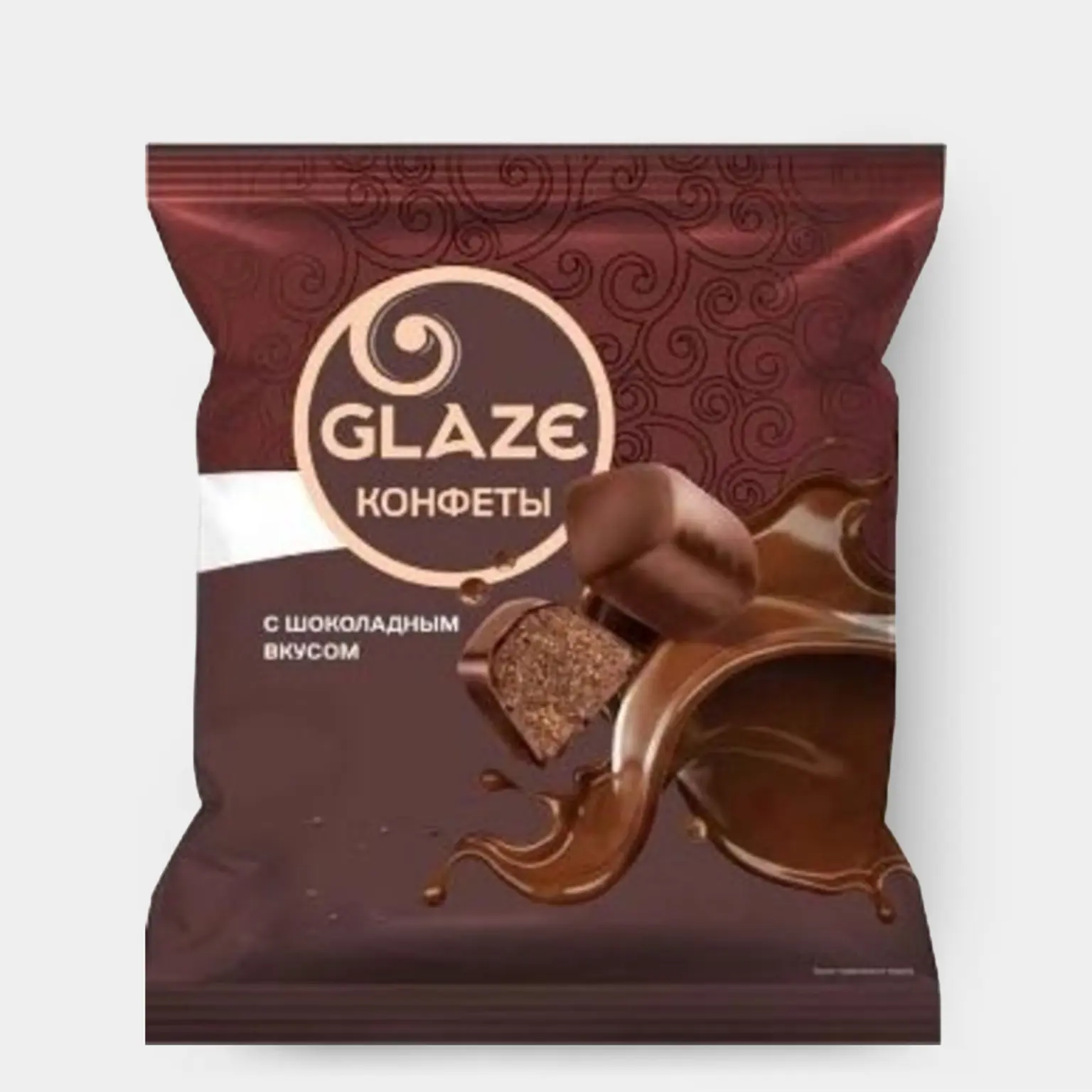 Конфеты Глэйс с шоколадным вкусом 200г