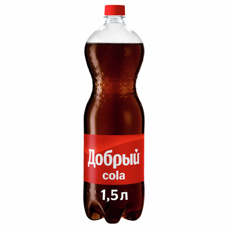 Напиток Добрый Кола газированный 1.5л