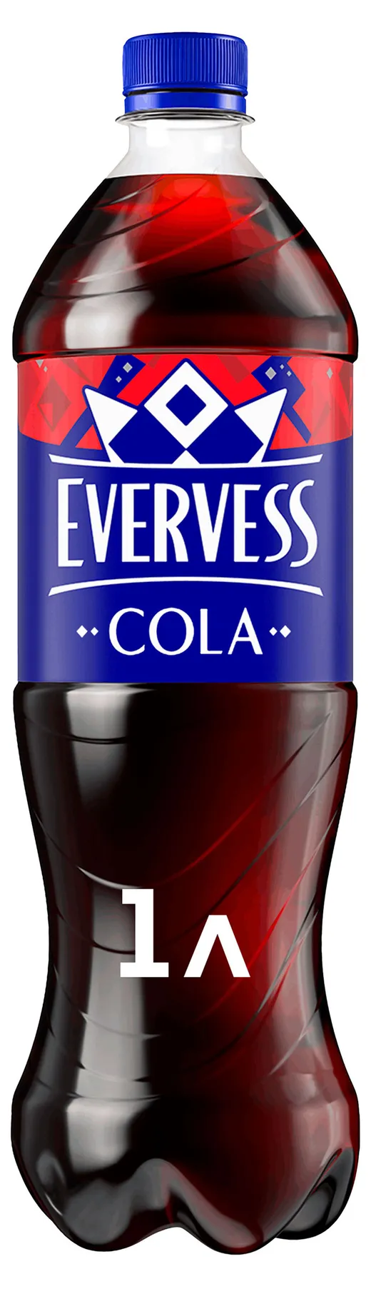 Напиток газированный Evervess Cola 1л