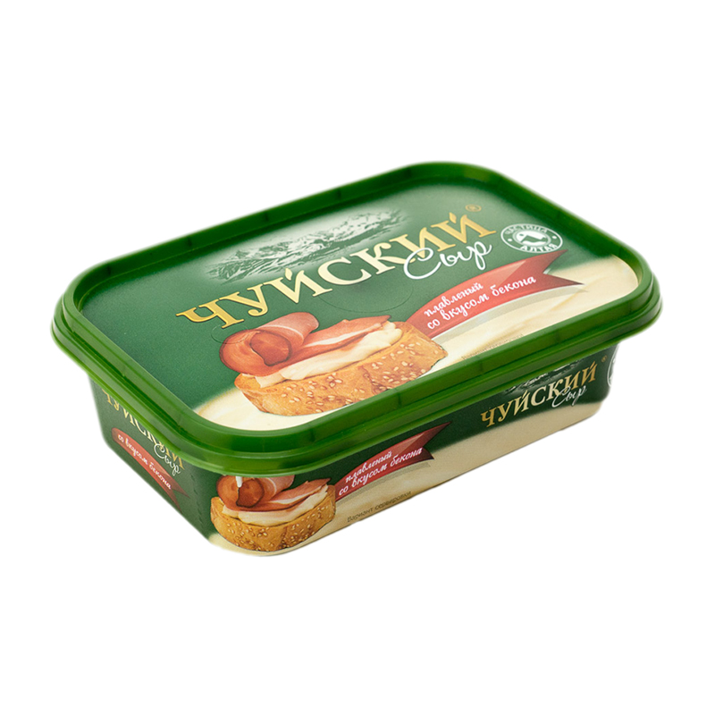 Сыр Чуйский плавленый с беконом 175г