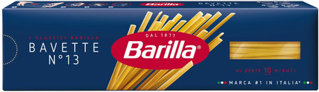 Макаронные изделия Barilla Баветте №13 из твердых сортов пшеницы 450г