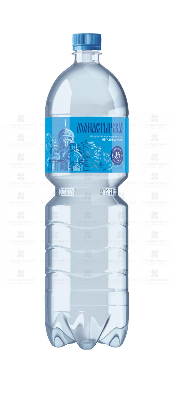 Вода Монастырская негазированная 1,5л