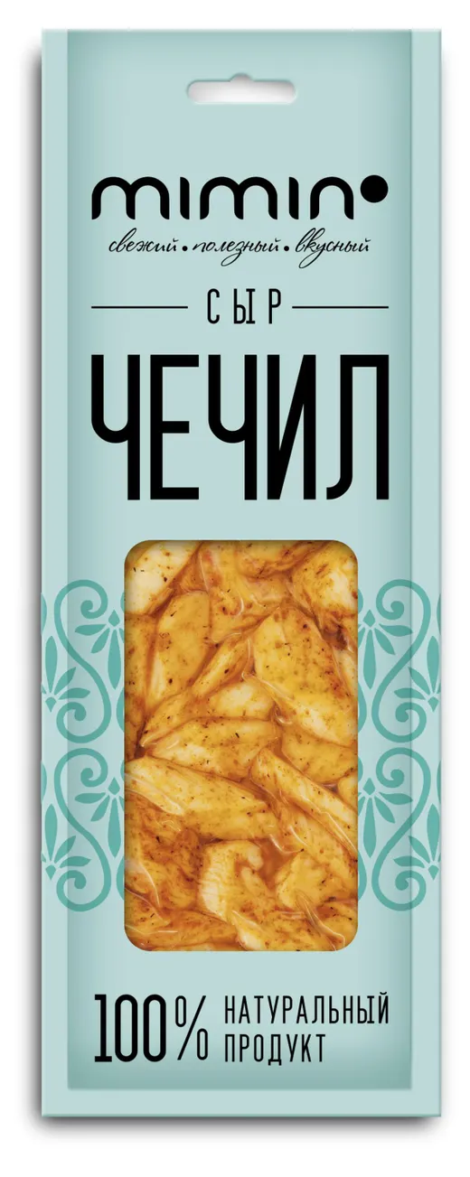 Сыр рассольный MIMIN Чечил с аджикой 40% 80г