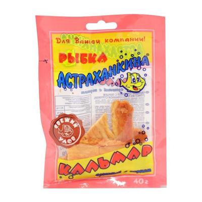 Кальмар с перцем  Астраханкина Рыбка 40г