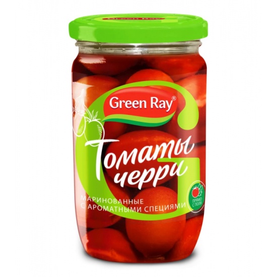 Томаты Green Ray черри маринованные 720 мл