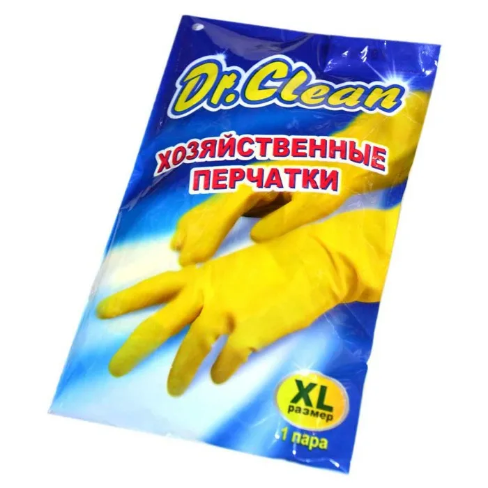 Перчатки Dr.Clean поливиниловые (XL)