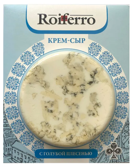 Крем-сыр с голубой плесенью Roiferro 69% 120г