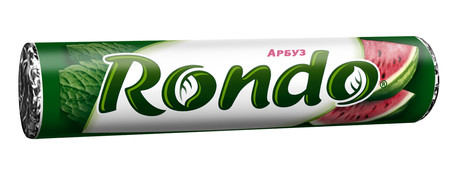 Конфеты Rondo арбуз освежающие драже 30г