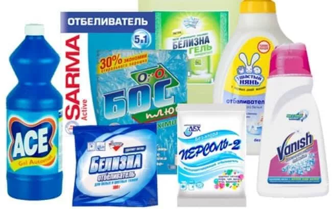 Отбеливатели